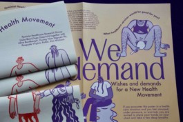 Zine The New Health Movement